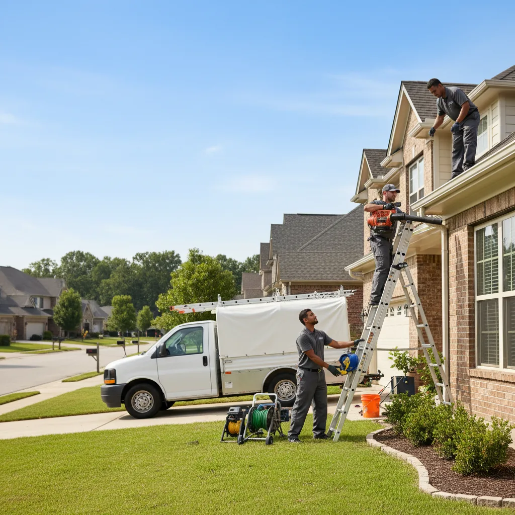 Home Gutter Service in Rosendale, WI near me