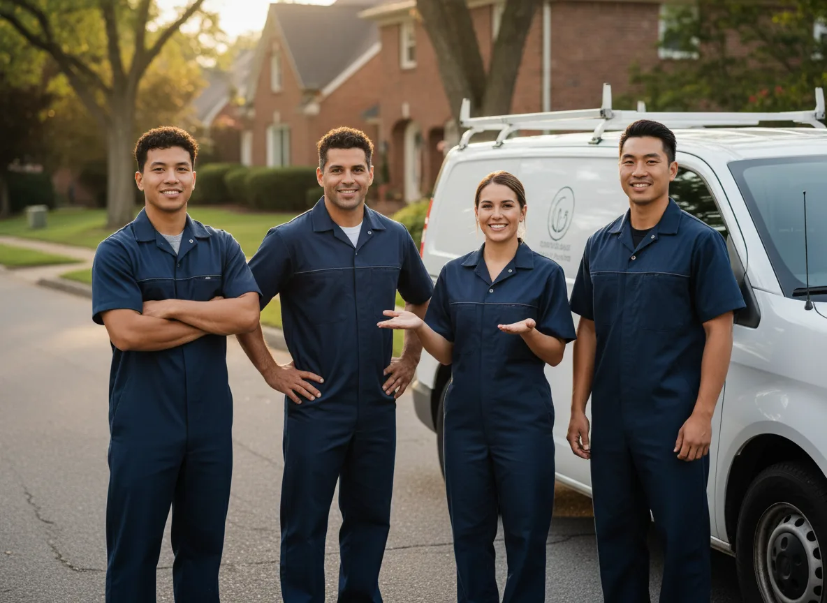 Home Gutter Service company in Rosendale, WI